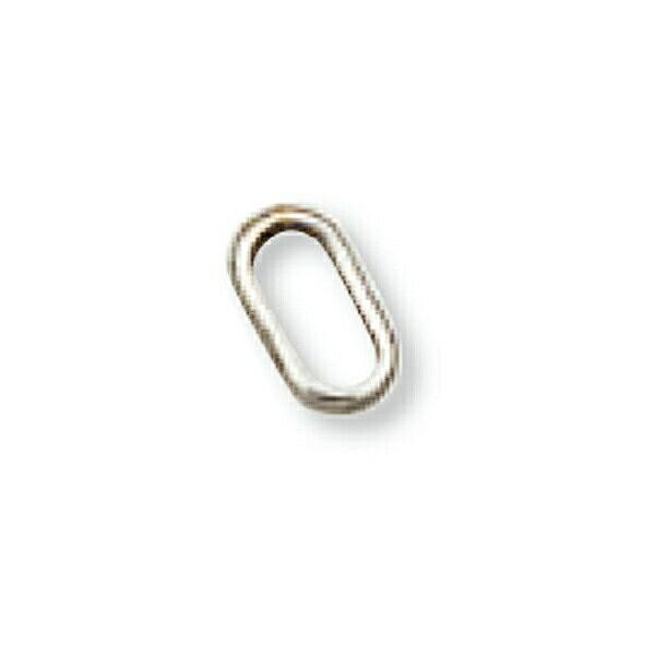 【1個売り】 バチカン PT900 プラチナ 甲丸バチカン 縦7.6mm 横2.2mm ペンダントトップ用｜手芸用品 金具 飾り パーツ 部品 900pt 貴金属_1