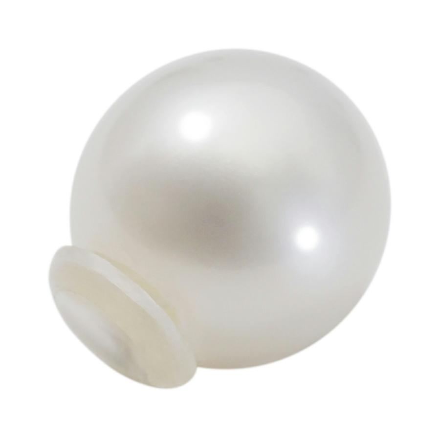 1個売り】 ピアスキャッチ 天然石 淡水パールのピアスキャッチ