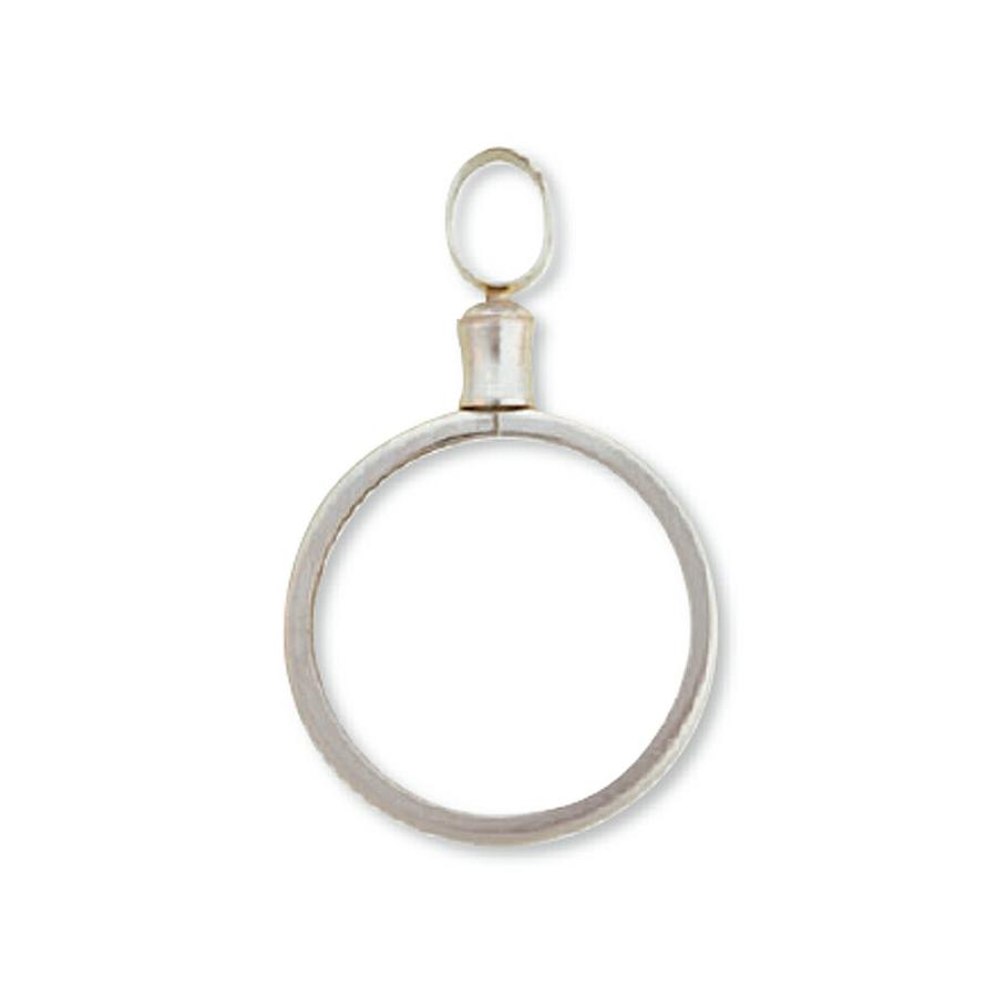 1個売り】 コイン空枠パーツ PT850 プラチナ メイプルリーフプラチナ貨