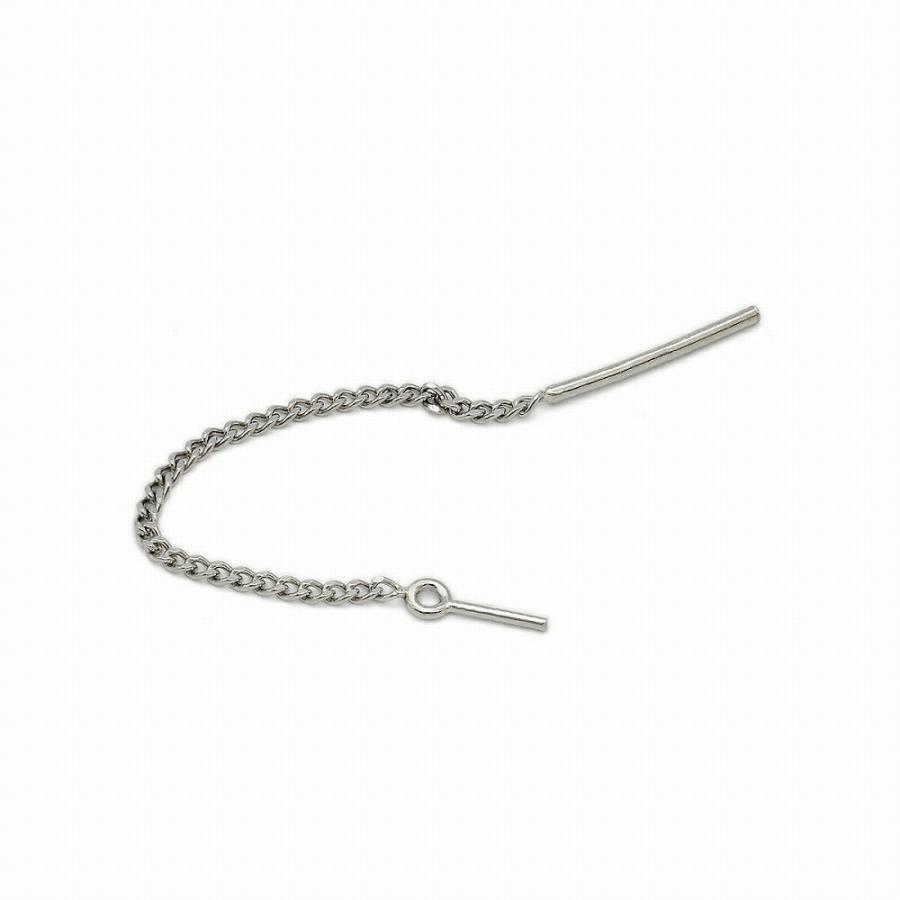 1個売り】 ピアスパーツ PT850 プラチナ アメリカンピアスパーツ 