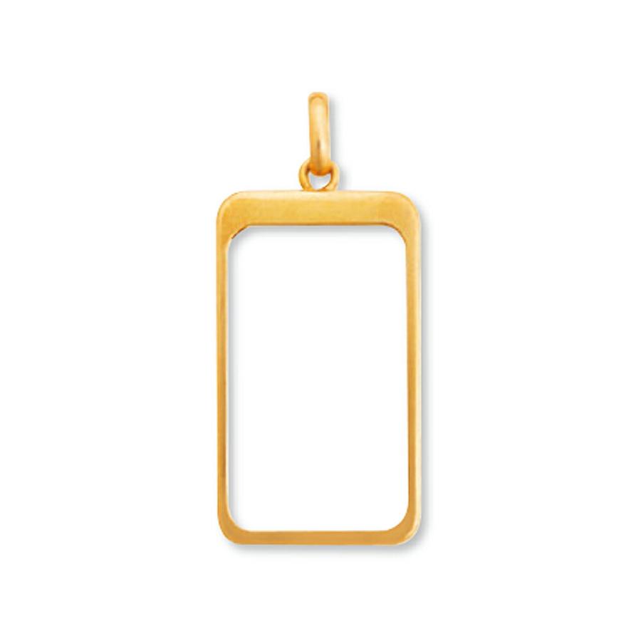 1個売り】 コイン空枠パーツ 18金 イエローゴールド スイスSBCゴールド