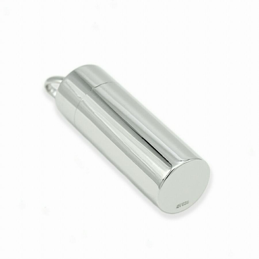 シルバー 925 ロケットペンダント 宝石箱 ケース ロケットペンダント風 箱型 メンズ レディース