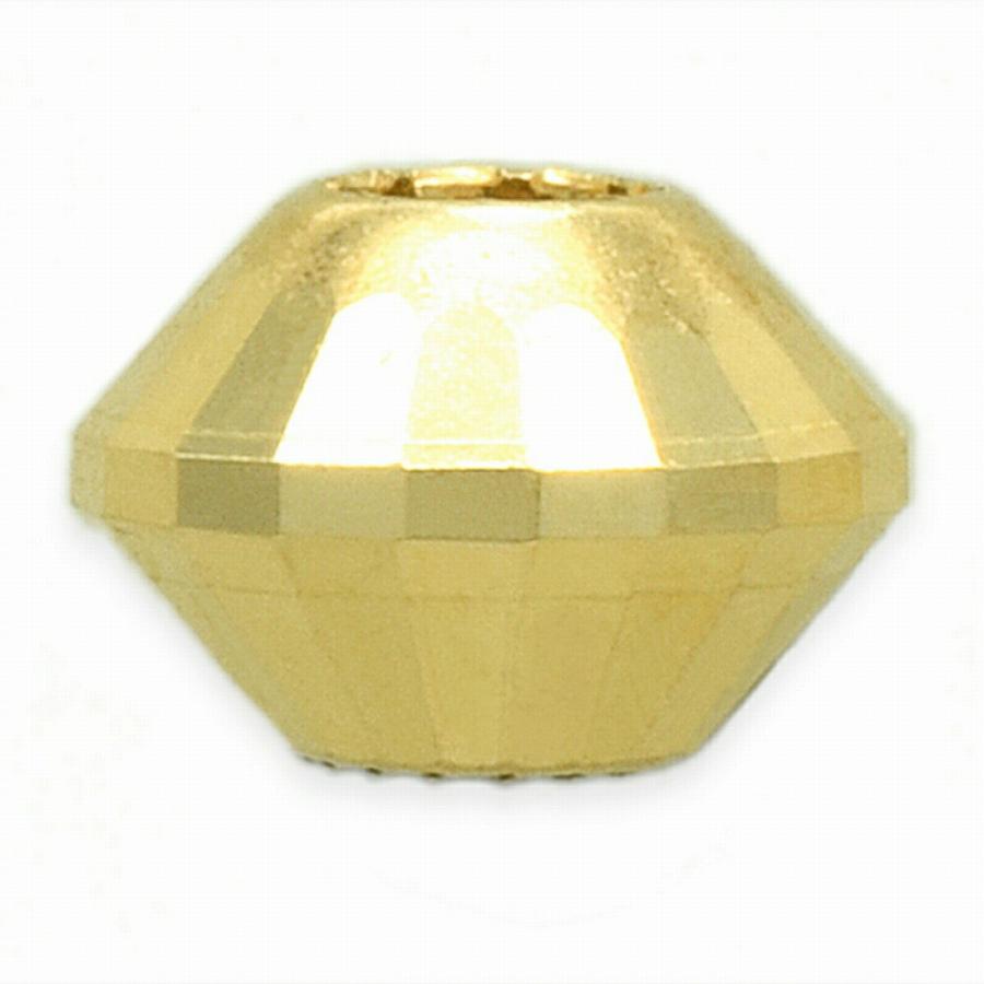 金ビーズ　小サイズ　２個セット ビーズ 『パックビーズ 特小 No.712』 TOHO BEADS トーホービーズ