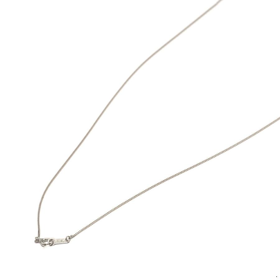 ネックレス チェーン 10金 ホワイトゴールド ベネチアンチェーン 幅