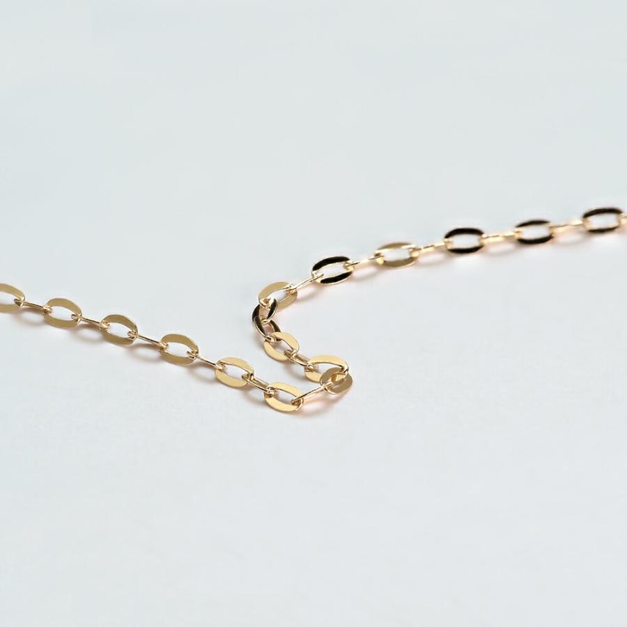 タイニーチェーンブレス ブルーゴールド925刻印 【一点物】 タイニーチェーンブレス ブルーゴールド925刻印 【一点物】