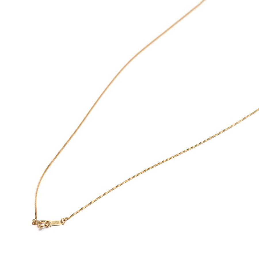 ネックレス チェーン 10金 イエローゴールド ベネチアンチェーン 幅0.7