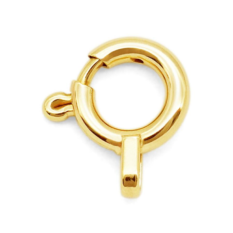 1個売り】 留め具 10金 イエローゴールド 引き輪 直径5.0mm ヒキワ クラスプ|手芸用品 金具 パーツ 部品 K10YG 10k :k10ygzc-0009o50:ジュエリーネックレス RUBBY - 通販 - Yahoo!ショッピング 1個売り】 留め具 10金 イエローゴールド 引き輪 直径5.0mm ヒキワ クラスプ|手芸用品 金具 パーツ 部品 K10YG 10k :k10ygzc-0009o50:ジュエリーネックレス RUBBY - 通販 - Yahoo!ショッピング