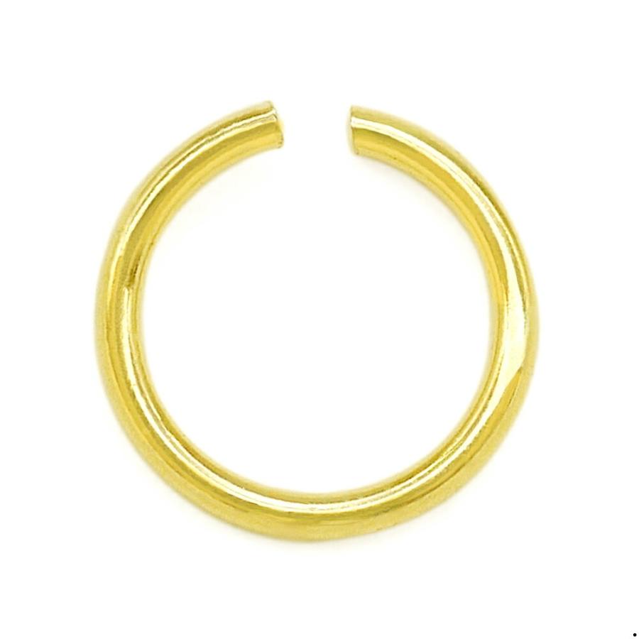 1個売り】 丸カン 10金 イエローゴールド 丸環 線径0.3mm 直径2.6mm