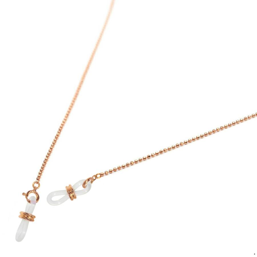 18金 メガネチェーン 18K Amazon | 18金 メガネチェーン K18