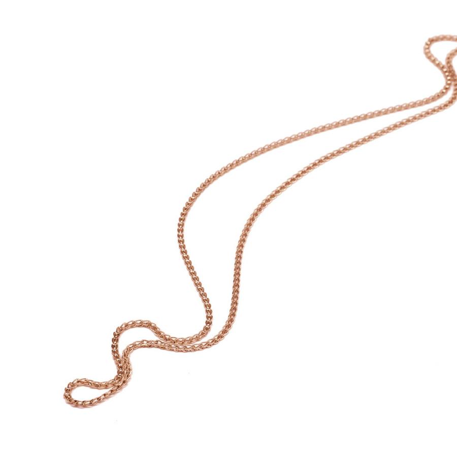 ネックレス チェーン 18金 ピンクゴールド ターラントRチェーン 幅1.3