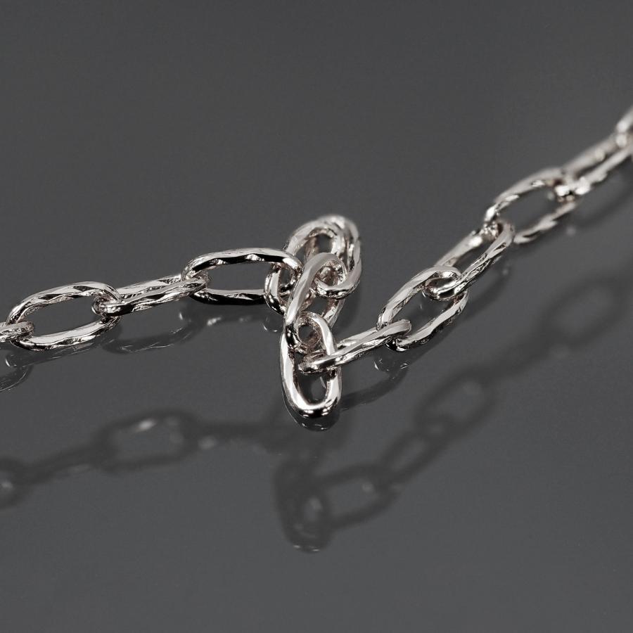 ネックレス チェーン 18金 ホワイトゴールド カプリチェーン 幅1.5mm｜鎖 K18WG k18 18k 貴金属 ジュエリー レディース メンズの画像