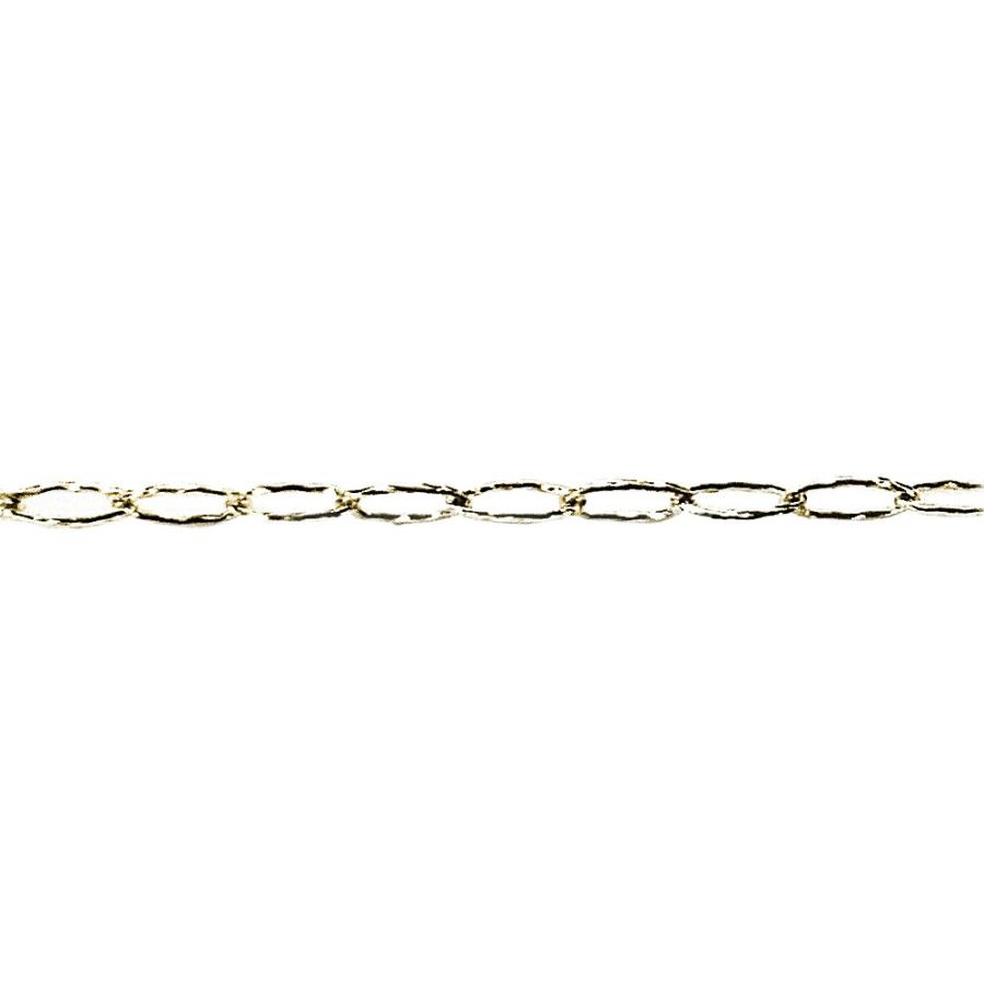 ネックレス チェーン 18金 ホワイトゴールド カプリチェーン 幅2.2mm｜鎖 K18WG k18 18k 貴金属 ジュエリー レディース メンズの画像