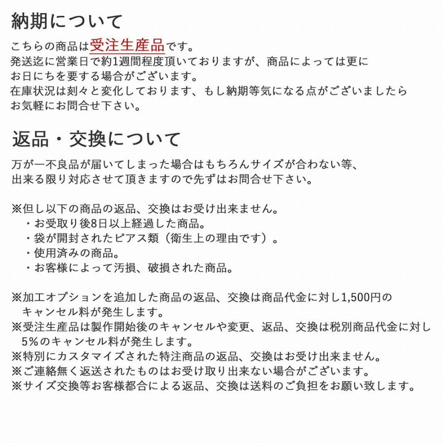 ネックレス チェーン 18金 ホワイトゴールド ロールチェーン 幅4.2mm｜鎖 K18WG k18 18k 貴金属 ジュエリー レディース メンズ｜rubby｜13