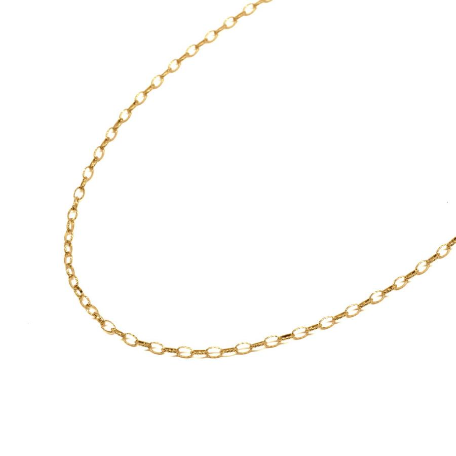 ブレスレット チェーン 18金 イエローゴールド エクセレントチェーン