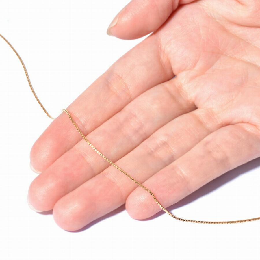 ブレスレット チェーン 18金 イエローゴールド ベネチアンチェーン 幅