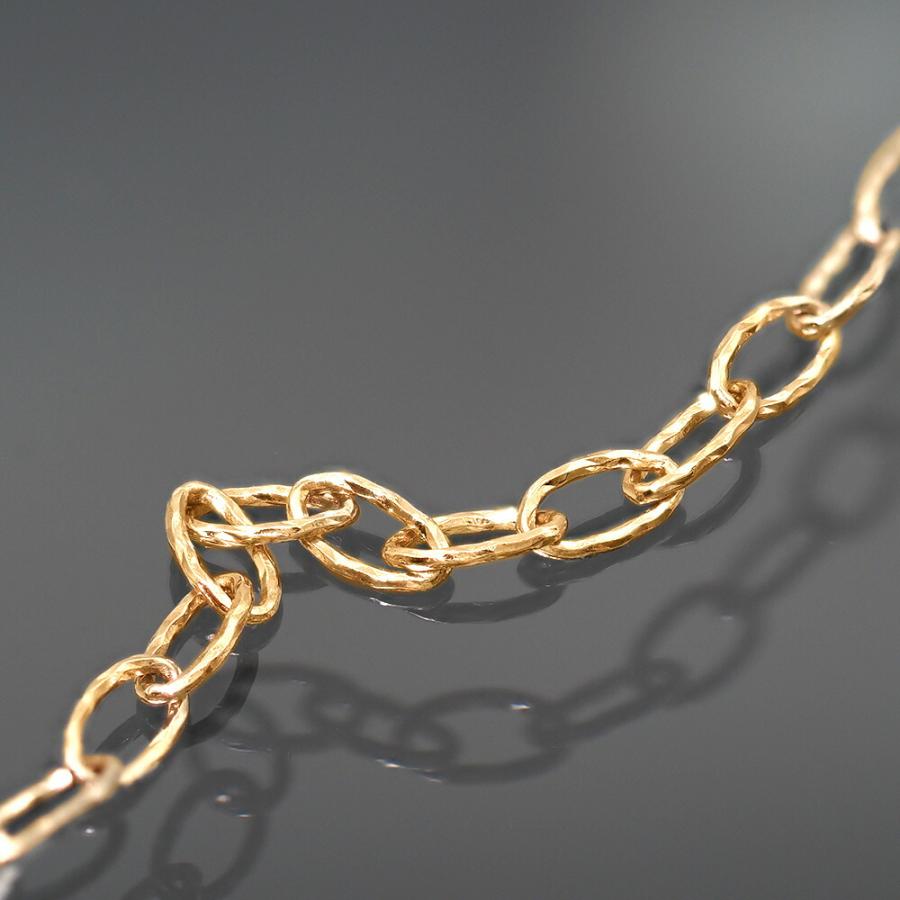ネックレス チェーン 18金 イエローゴールド カプリチェーン 幅2.2mm