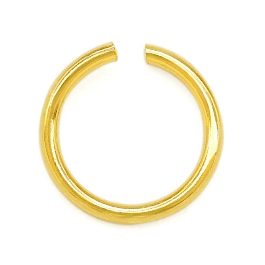 1個売り】 丸カン 18金 イエローゴールド 丸環 線径0.3mm 直径2.6mm