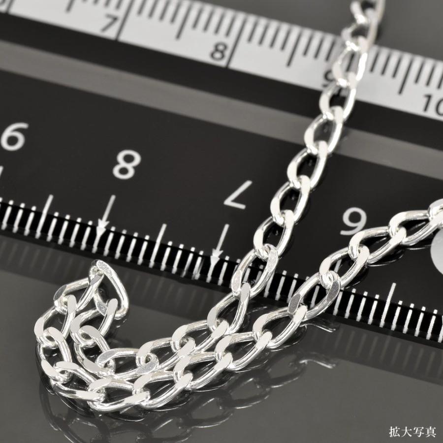 ネックレス チェーン シルバー925 ロング喜平チェーン 幅2.7mm