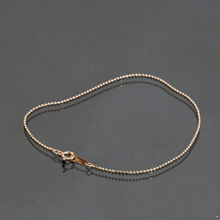 人気第6位 ブレスレット チェーン 18金 ピンクゴールド カットボールチェーン 幅1 0mm 長さcm 鎖 K18pg 18k 貴金属 ジュエリー レディース メンズ Nw K18pgb 10dc4 ジュエリー ネックレス Rubby 通販 Yahoo ショッピング オープニング大放出セール Www