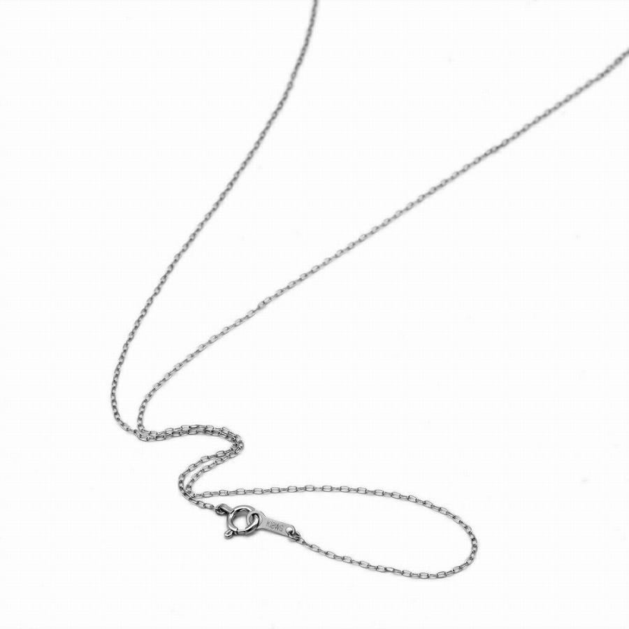 新品即決 ネックレス チェーン 18金 ホワイトゴールド ロング小豆チェーン 幅1 0mm 長さ70cm 鎖 K18wg 18k 貴金属 ジュエリー レディース メンズ 予約販売品 Artech Mi It