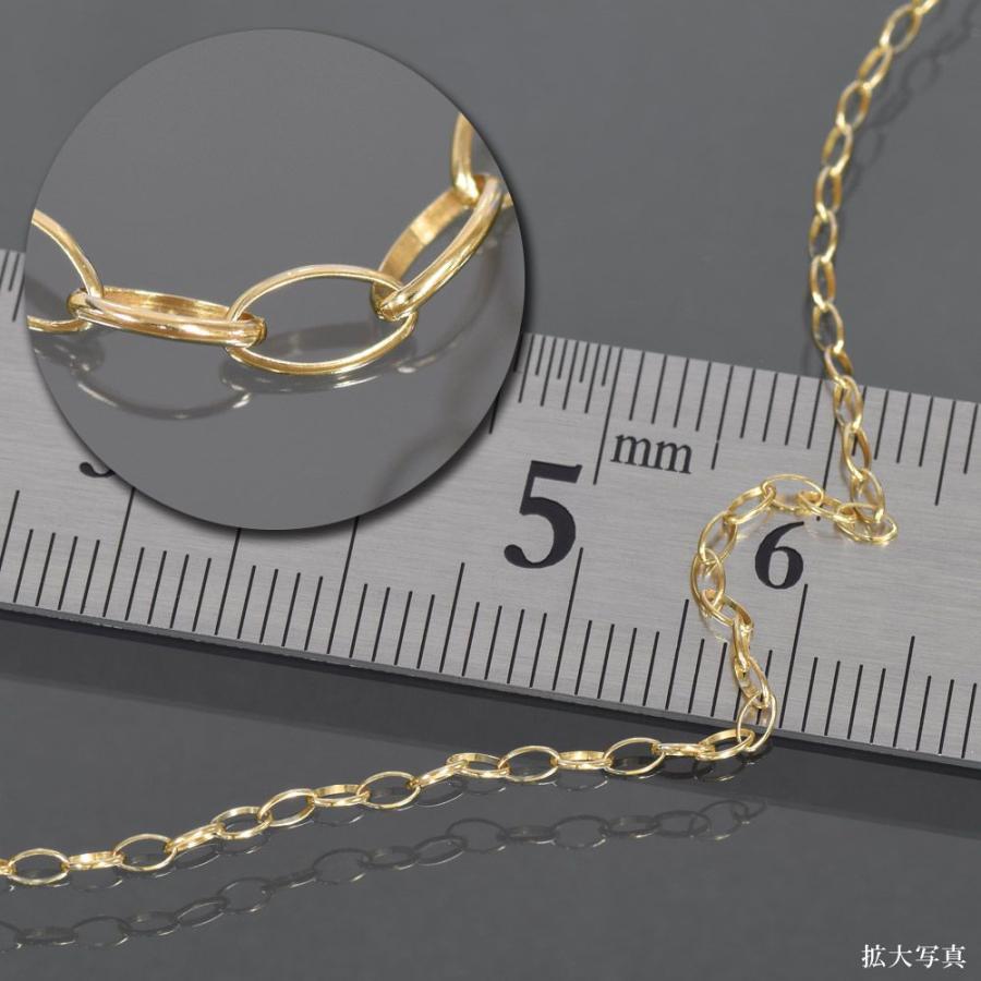 工房直送価格 ネックレス チェーン 18金 イエローゴールド ふんわり甲丸チェーン 幅1 5mm 長さ60cm 鎖 K18yg 18k 貴金属 ジュエリー レディース メンズ 新発売の Mobil Sportscafe Az