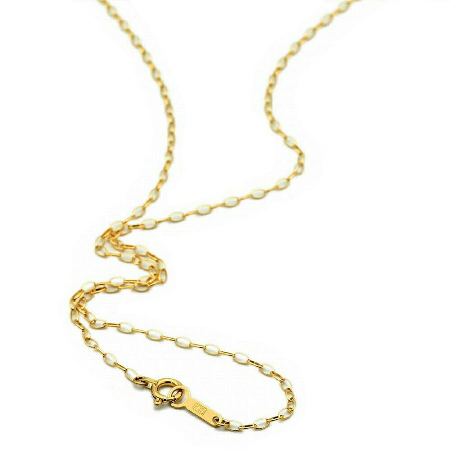 ネックレス チェーン 18金 イエローゴールド ふんわりロールチェーン 幅1 5mm 長さ70cm 鎖 K18yg 18k 貴金属 ジュエリー レディース メンズ Nw K18yg240b4 2s 70 ジュエリー ネックレス Rubby 通販 Yahoo ショッピング