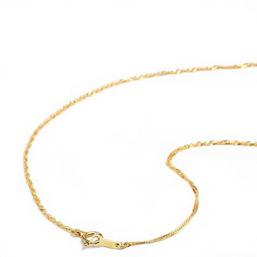 返品送料無料 ネックレス チェーン 18金 イエローゴールド スクリューチェーン 幅1 3mm 長さ70cm 鎖 K18yg 18k 貴金属 ジュエリー レディース メンズ Nw K18ygd 1sp1 70 ジュエリー ネックレス Rubby 通販 Yahoo ショッピング ふるさと納税