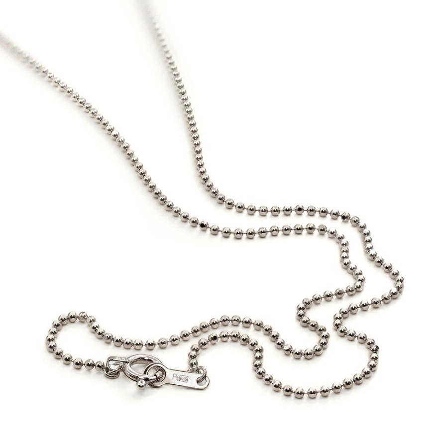 希少 大人気 ネックレス チェーン Pt850 プラチナ カットボールチェーン 幅1 2mm 長さ60cm 鎖 850pt 貴金属 ジュエリー レディース メンズ 安心の日本製 Www Skylanceronline Com