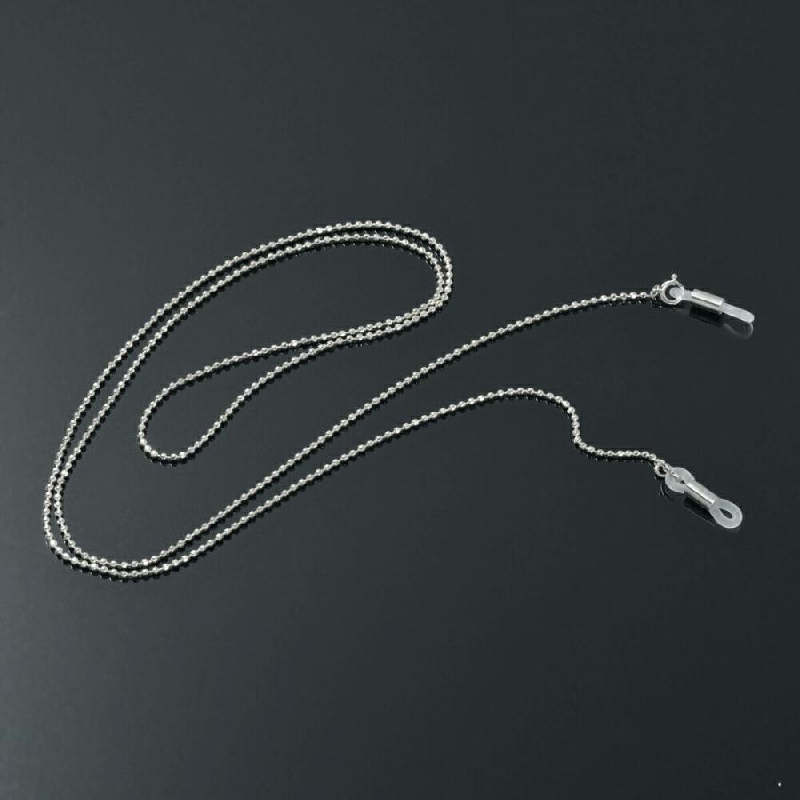 Pt850 プラチナ メガネチェーン レディース 貴金属 長さ70cm 眼鏡 カットボールチェーン 筒型 めがね用品 鎖 850pt 850pt 貴金属 幅1 5mm レディース Nw Pt850b 15dc6 Ga ジュエリー ネックレス Rubby メンズ