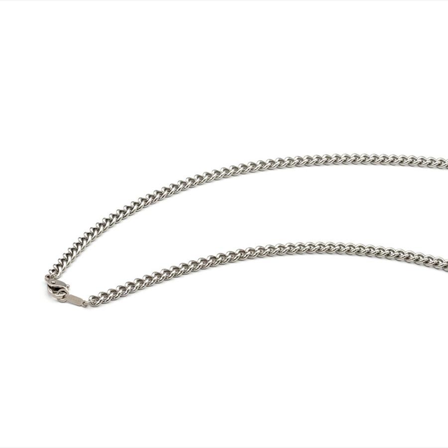 ネックレス チェーン 純チタン カット無し喜平チェーン 幅4.4mm 長さ