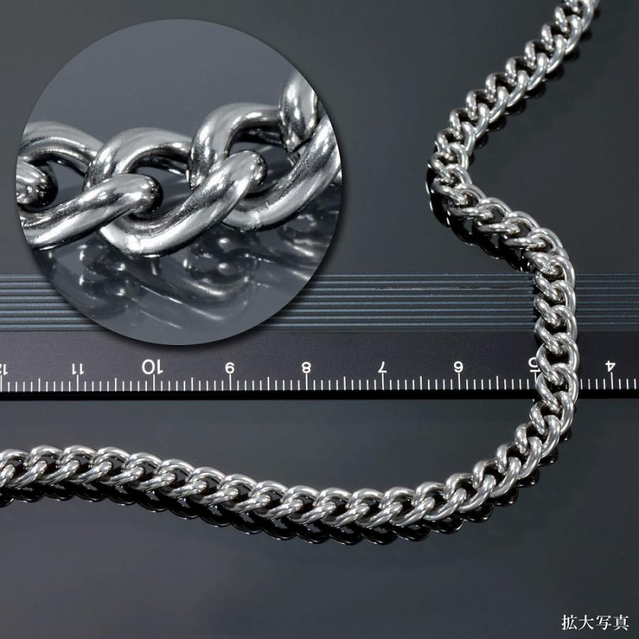 TITAN チェーンネックレス ステンレス ネックレス チェーン 純チタン カット無し喜平チェーン 幅5.7mm 長さ