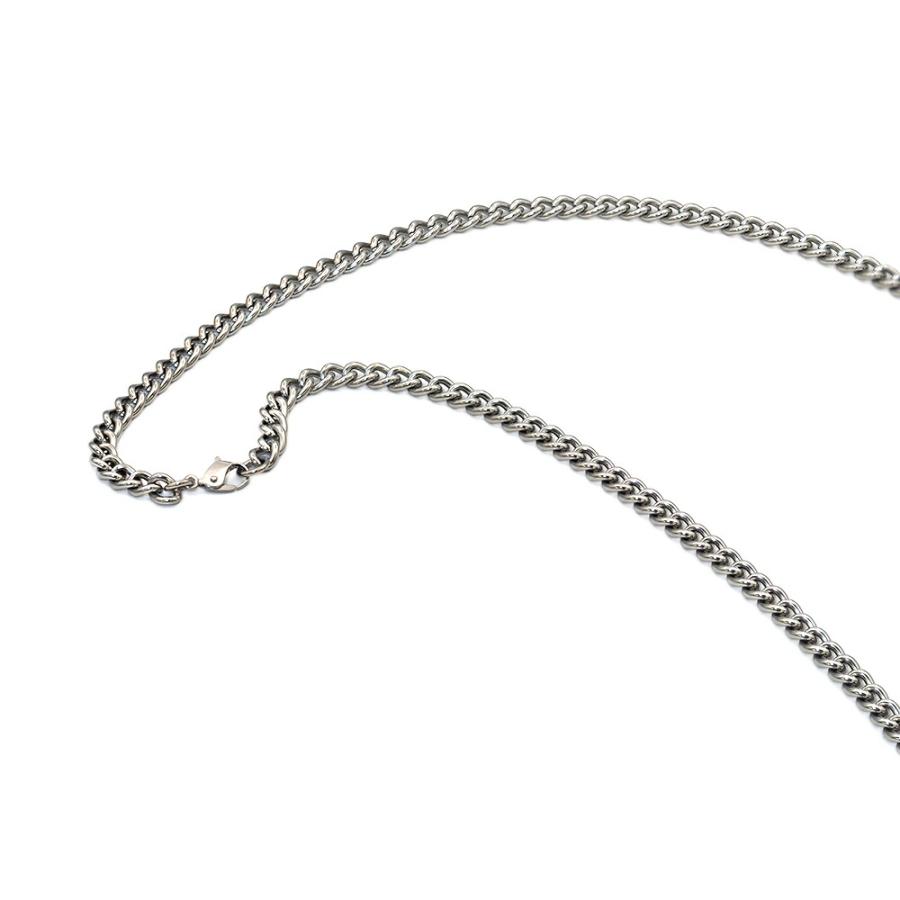 ネックレス チェーン 純チタン カット無し喜平チェーン 幅5.7mm 長さ