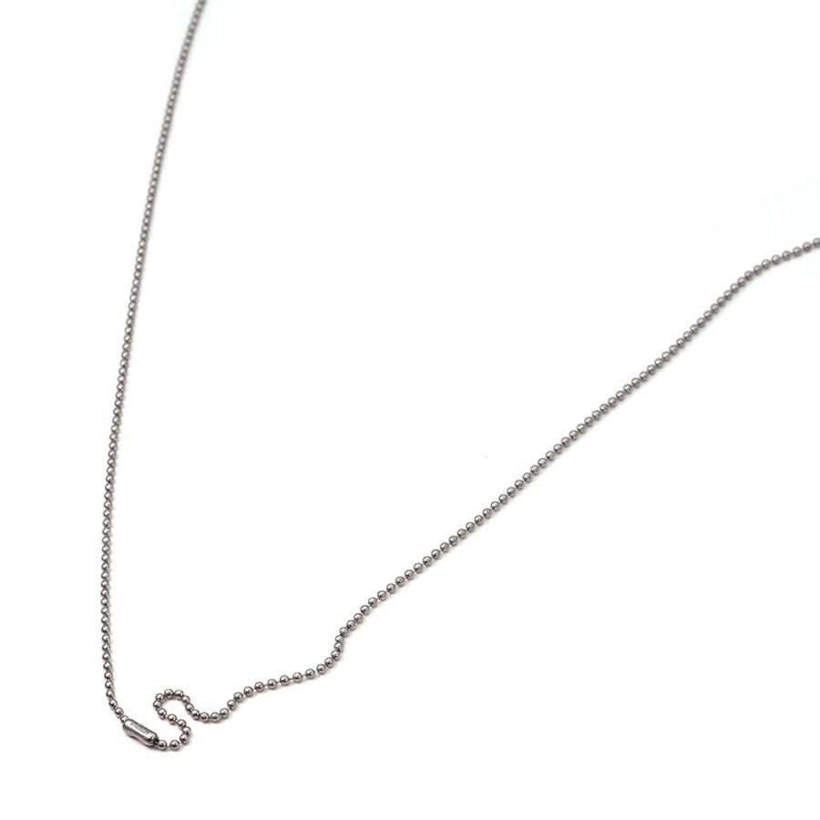 ネックレス チェーン 明るい色の純チタン ボールチェーン コネクタ 幅1 5mm 長さ38cm 鎖 チタン アクセサリー レディース メンズ Nw Tib 15 38 ジュエリー ネックレス Rubby 通販 Yahoo ショッピング