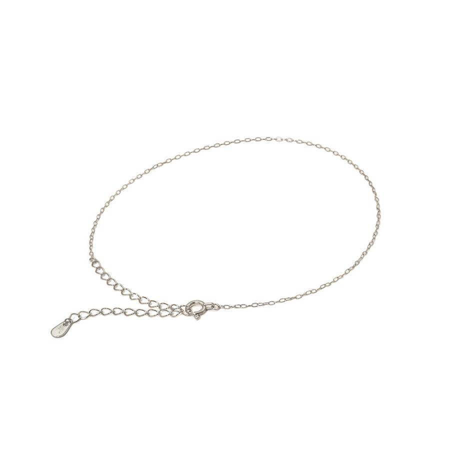 アンクレット チェーン PT850 ベネチアンチェーン幅0.9mm長さ24cm