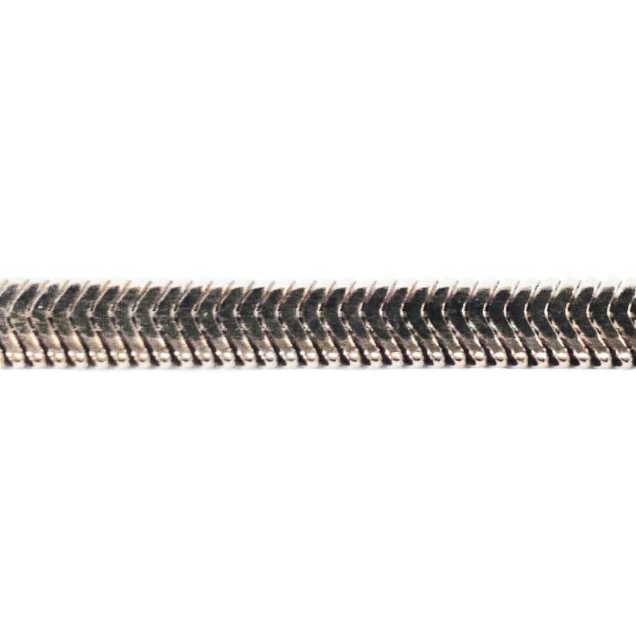 ブレスレット チェーン PT850 プラチナ オーバルスネークチェーン 幅4.5mm｜鎖 850pt 貴金属 ジュエリー レディース メンズの画像