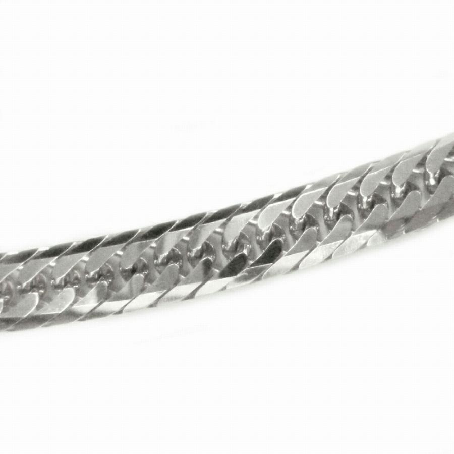 pt850 プラチナ　喜平チェーンブレスレット プラチナ850 喜平ブレスレット Pt850 8面トリプルカット 30g 20cm