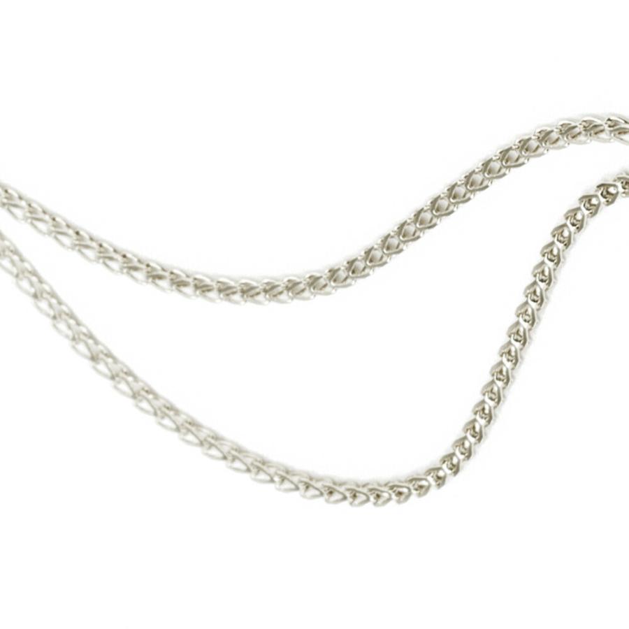 ブレスレット チェーン PT850 プラチナ ターラントRチェーン 幅1.3mm
