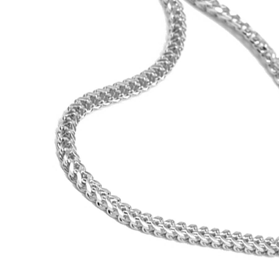 ブレスレット チェーン PT850 プラチナ ターラントRチェーン 幅1.8mm
