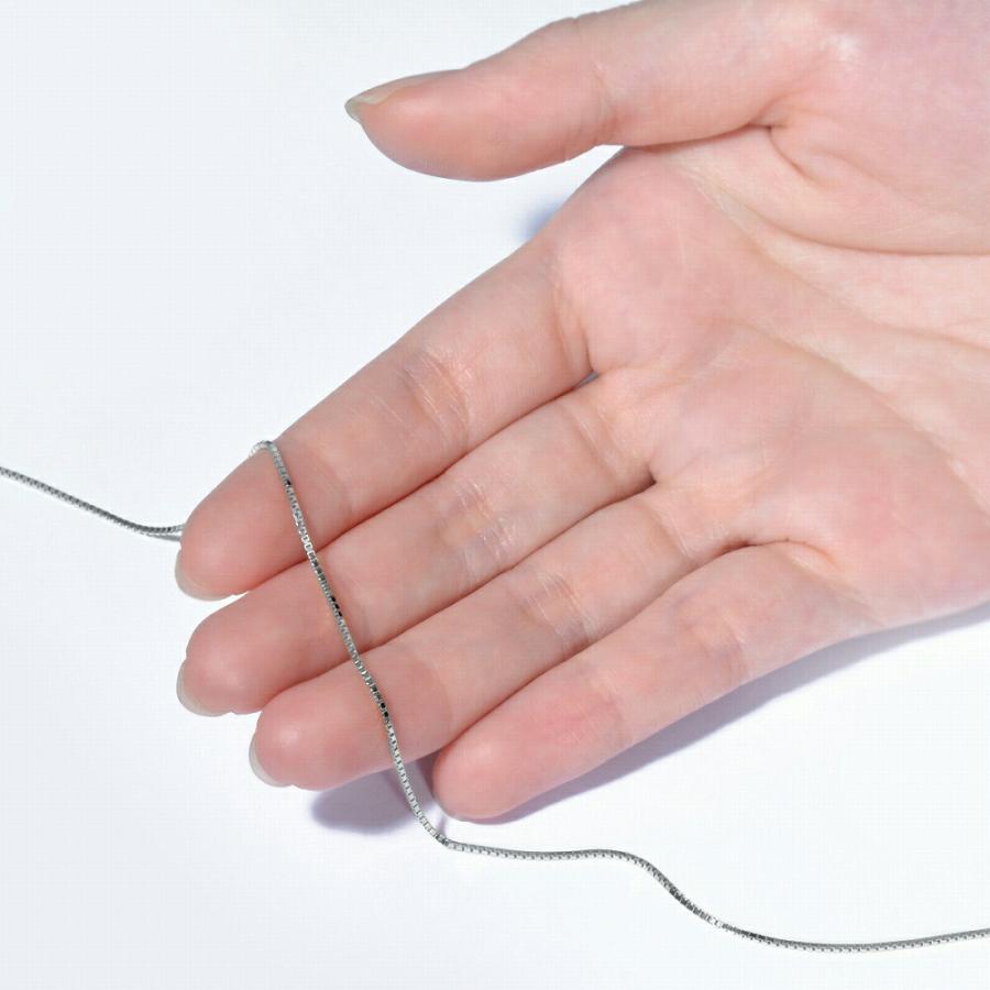 pt850 プラチナ　ベネチアンチェーン0.7mm ブレスレット　レディース ブレスレット チェーン PT850 プラチナ ベネチアンチェーン 幅