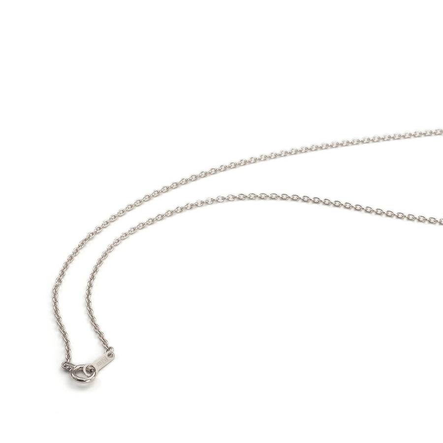 ネックレス チェーン PT850 プラチナ 小豆チェーン 幅1.3mm|鎖 ネックレス チェーン PT850 プラチナ 小豆チェーン 幅1.3mm|鎖
