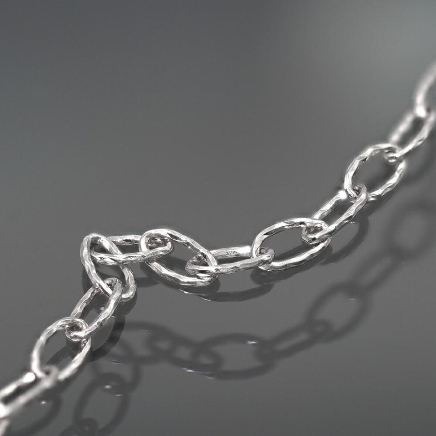 ネックレス チェーン PT850 プラチナ カプリチェーン 幅2.2mm｜鎖 