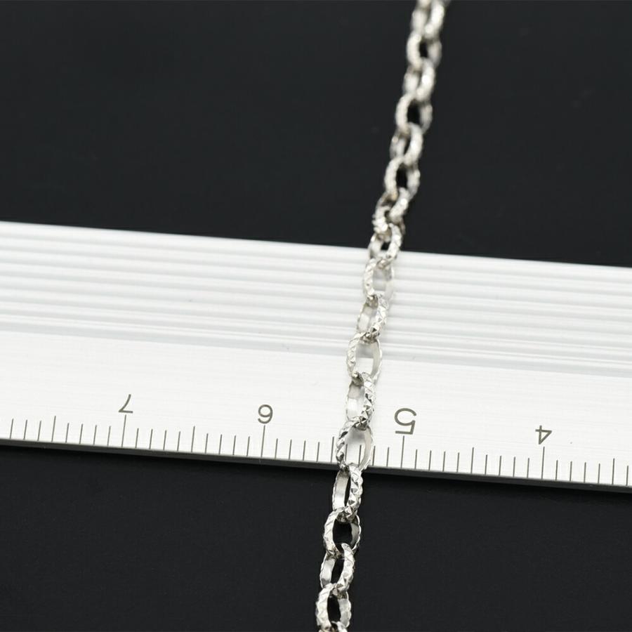 ネックレス チェーン PT850 プラチナ エクセレントチェーン 幅2.5mm｜鎖 850pt 貴金属 ジュエリー レディース メンズの画像