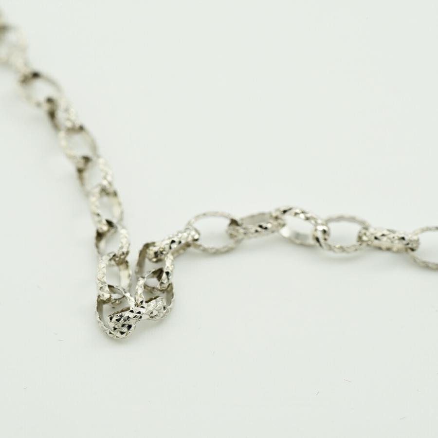 プラチナ　pt850 チェーン　ネックレス 楽天市場】ネックレス チェーン ベネチア プラチナ Pt850 0.5mm