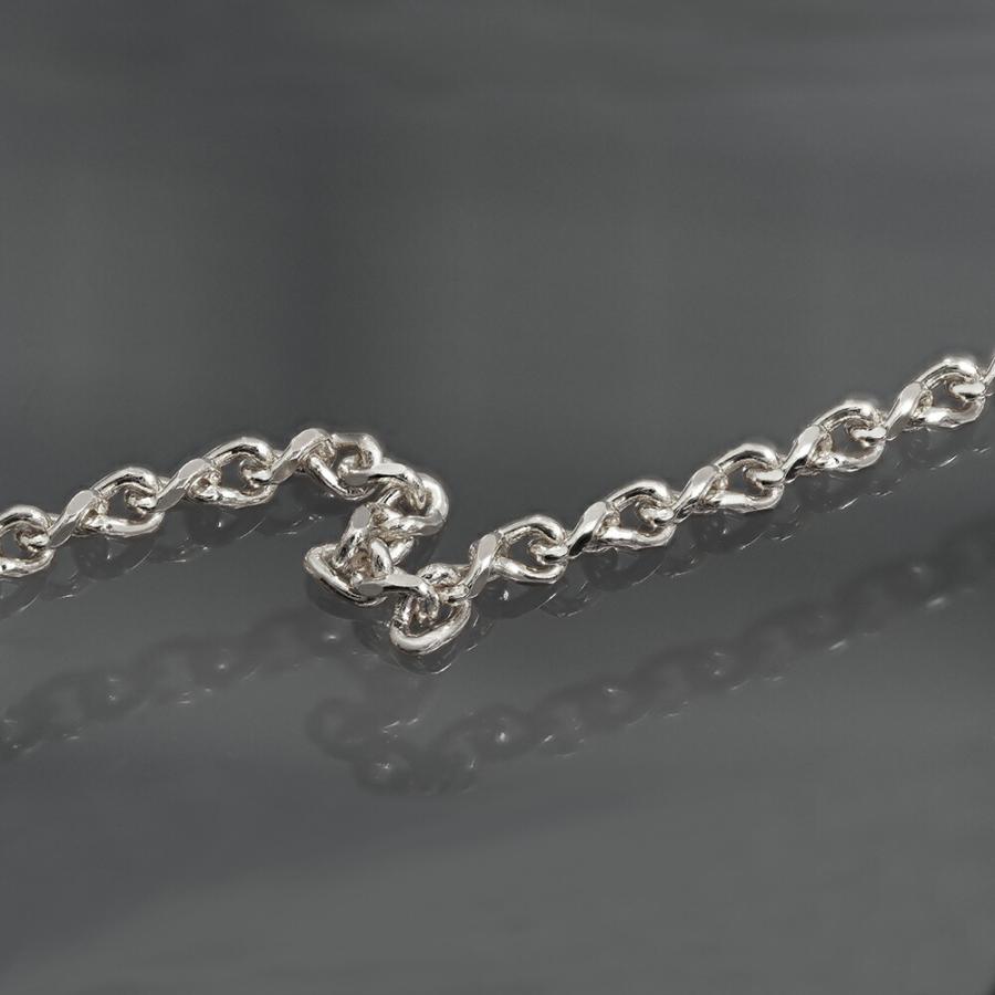 ネックレス チェーン PT850 プラチナ エルアールチェーン 幅1.5mm｜鎖