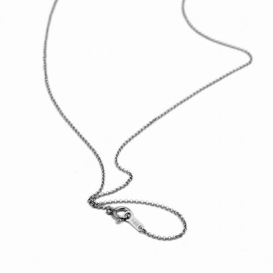 ネックレス チェーン PT850 プラチナ ロールチェーン 幅1.0mm｜鎖 