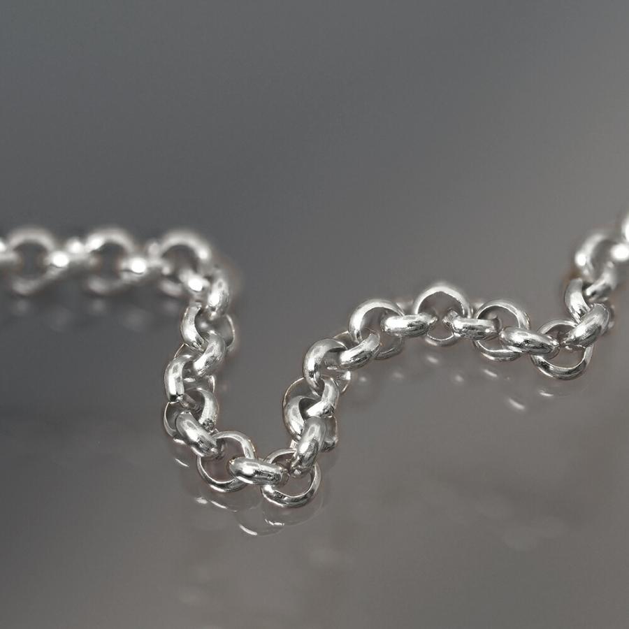 ネックレス チェーン PT850 プラチナ ロールチェーン 幅1.7mm｜鎖