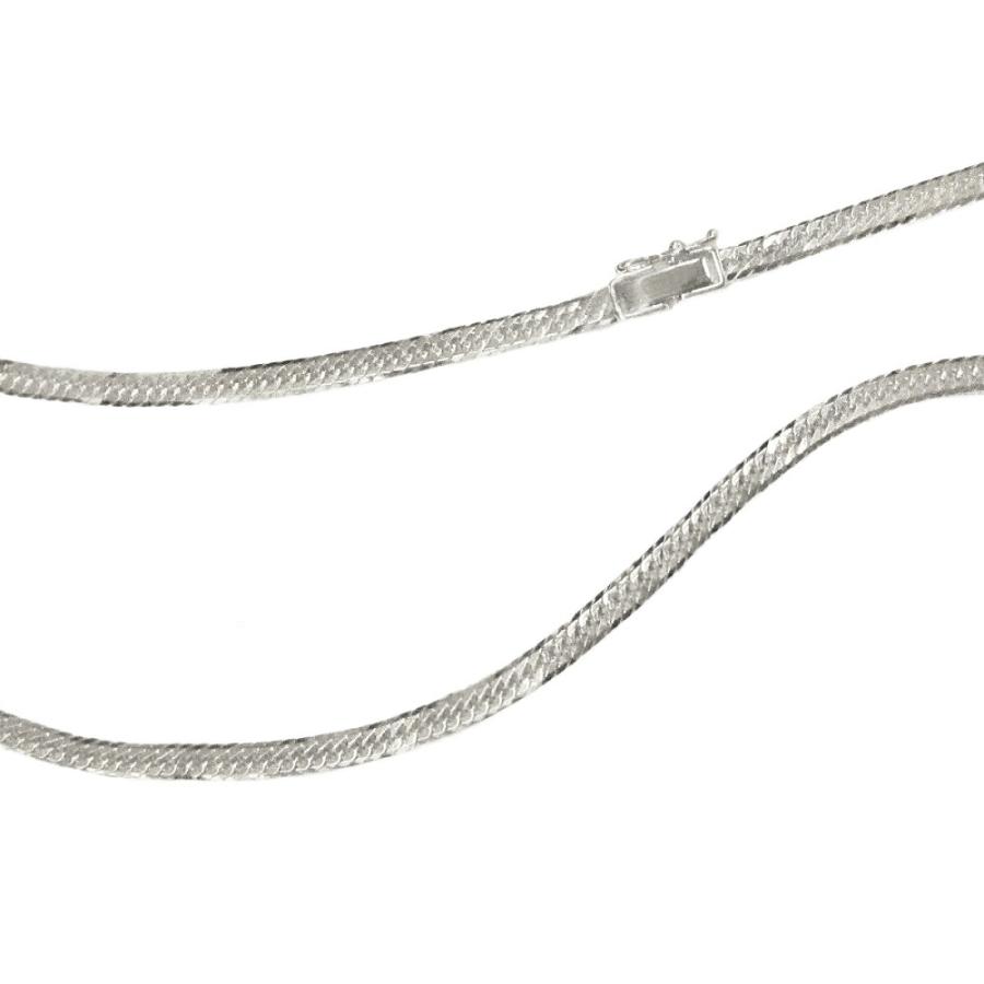 ネックレス チェーン PT850 プラチナ 8面カットトリプル喜平チェーン