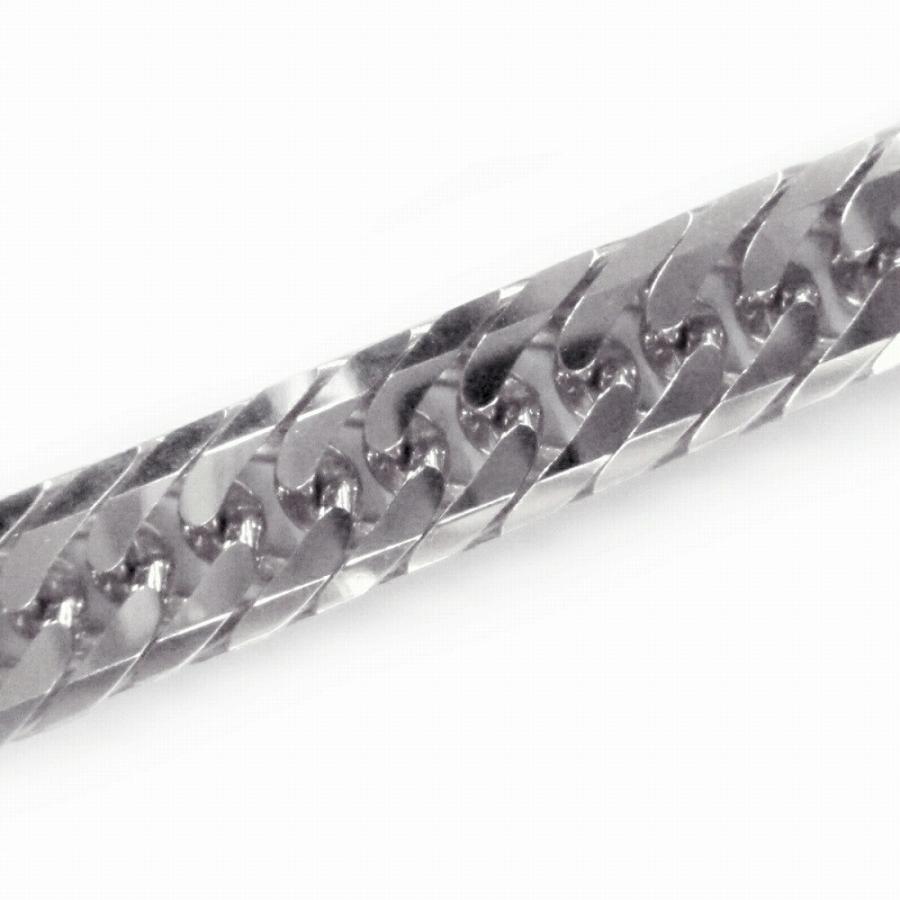 ネックレス チェーン PT850 プラチナ 8面カットトリプル喜平チェーン