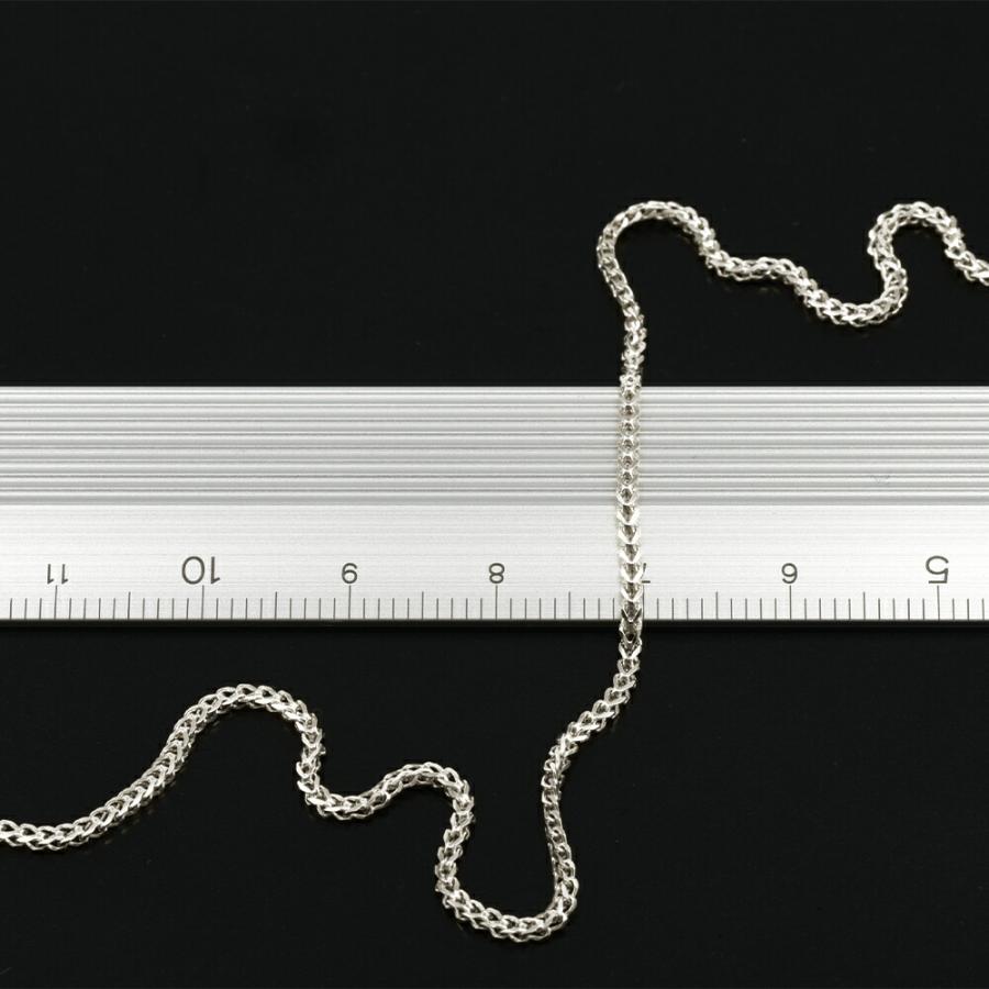 ネックレス チェーン PT850 プラチナ ターラントRチェーン 幅1.4mm｜鎖 850pt 貴金属 ジュエリー レディース メンズの画像