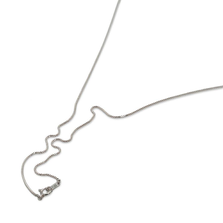 ネックレス チェーン PT850 プラチナ ベネチアンチェーン 幅0.8mm｜鎖  